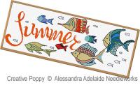 Alessandra Adelaide Needleworks - Summer Tale (cross stitch chart)