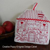 Agn&egrave;s Delage-Calvet - Welcome House (embroidery design)