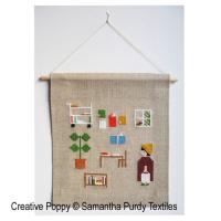 Samanthapurdytextile - At the Library (cross stitch chart)