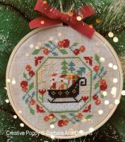 Barbara Ana Designs - Christmas Ride (Cross stitch chart)