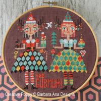 Barbara Ana Designs - Come celebrate with us (Cross stitch chart)
