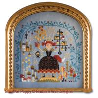 <b>Forest Queen</b><br>cross stitch pattern<br>by <b>Barbara Ana Designs</b>