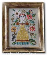 Barbara Ana Designs - Frida (cross stitch chart)