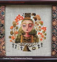 Barbara Ana Designs - Mushroom Dreams (Cross stitch chart)
