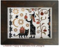<b>Witchy Harvest</b><br>cross stitch pattern<br>by <b>Barbara Ana Designs</b>