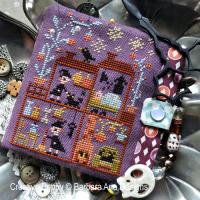 Barbara Ana Designs - Witch House? (cross stitch chart)