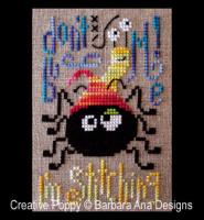 Don&#039;t bug me (I&#039;m stitching!) - cross stitch pattern - by Barbara Ana Designs