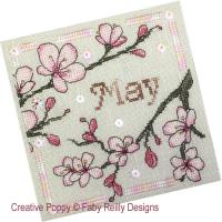 Faby Reilly Designs - Anthea - May Blossoms (Needlework chart)