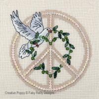 Faby Reilly Designs - Heart of Peace (Needleworkchart)