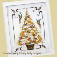 Faby Reilly Designs - OTannenbaum in Gold (cross stitch chart)
