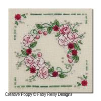 Faby Reilly Designs - Spring Wreath (Needlework chart)