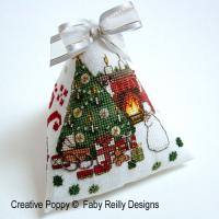 Faby Reilly Designs - Victorian Christmas Ornament (cross stitch chart)