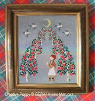 Gera! by Kyoko Maruoka - Anne (The Prayer) (cross stitch chart)