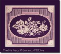 Gracewood Stitches - November - Bounty (cross stitch chart)