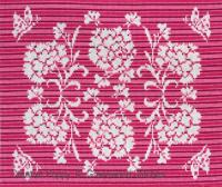 <b>September - Carnations</b><br>cross stitch pattern<br>by <b>Gracewood Stitches</b>