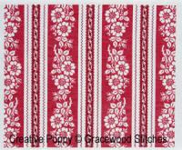 Gracewood Stitches - Alsace (Vintage Textile Collection) (cross stitch chart)
