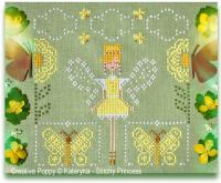 Kateryna - Stitchy Princess - The Butterfly fairy (cross stitch chart)