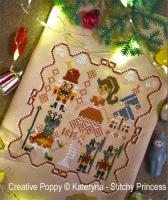 <b>The Nutcracker (a Christmas tale)</b><br>cross stitch pattern<br>by <b>Kateryna - Stitchy Princess</b>