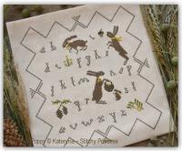 Kateryna - Stitchy Princess - Rabbits&#039;s Sampler (cross stitch chart)