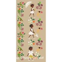Perrette Samouiloff - Happy Childhood collection: Africa (cross stitch chart)
