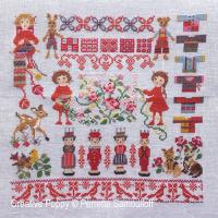 Perrette Samouiloff - Needlework Fun (Cross stitch chart)