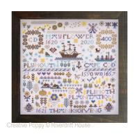Riverdrift House - Mayflower 400 (cross stitch chart)