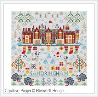 Riverdrift House - Sandringham Christmas (cross stitch chart)