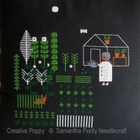 Samanthapurdyneedlecraft - Night Garden (cross stitch chart)