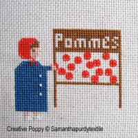 Samanthapurdytextile - Pommes (cross stitch chart)