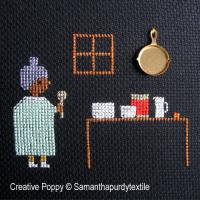 Samanthapurdytextile - Ready to Bake (cross stitch chart)