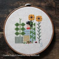 Samanthapurdyneedlecraft - Flowers &amp; Foliage (Cross stitch chart)