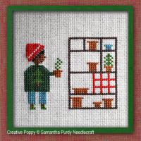 Samanthapurdyneedlecraft - Terra Cotta pots (Cross stitch chart)