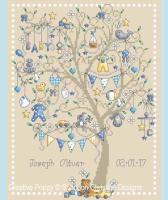 Shannon Christine Designs - Baby Boy Tree (cross stitch chart)