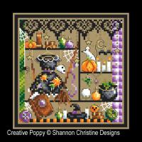Shannon Christine Designs - Broom Closet (cross stitch chart)