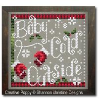 Shannon Christine Designs - Cold Outside (cross stitch chart)