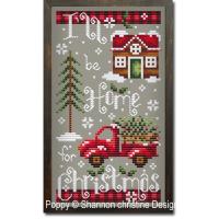 Shannon Christine Designs - Home for Christmas (cross stitch chart)