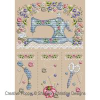 Shannon Christine Designs - Sewing Machine (cross stitch chart)
