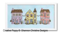 <b>Spring Street</b><br>cross stitch pattern<br>by <b>Shannon Christine Designs</b>