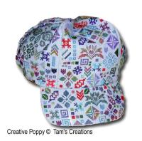 Tam&#039;s Creations - Celaeno Baseball cap (cross stitch chart)