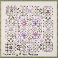 Tam&#039;s Creations - Summer Dreaming (cross stitch chart)