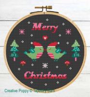 Tapestry Barn - Christmas birds (cross stitch chart)