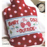 Tapestry Barn - Cold Outside (cross stitch chart)