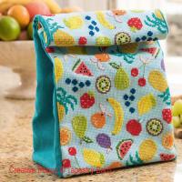 <b>Fruity Bag</b><br>cross stitch pattern<br>by <b>Tapestry Barn</b>