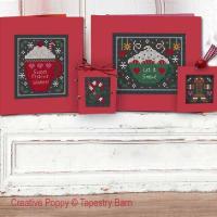 Tapestry Barn - Hot chocolate (Festive Wishes) (cross stitch chart)