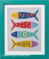 Tapestry Barn - Portuguese Fish (cross stitch chart)