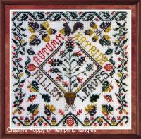<b>Autumn Garden Party</b><br>cross stitch pattern<br>by <b>Tempting Tangles</b>
