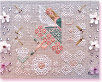 Kateryna - Stitchy Princess - The Flower fairy (cross stitch chart)