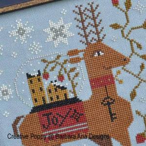 Barbara Ana Designs - Spreading Joy (cross stitch pattern)
