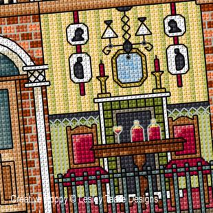 Doll house drawing Tapestry for Sale by digsterdesigns