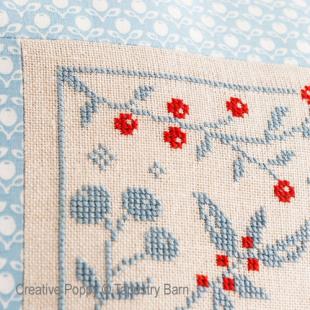 Tapestry Barn - Birds and Berries (cross stitch pattern)